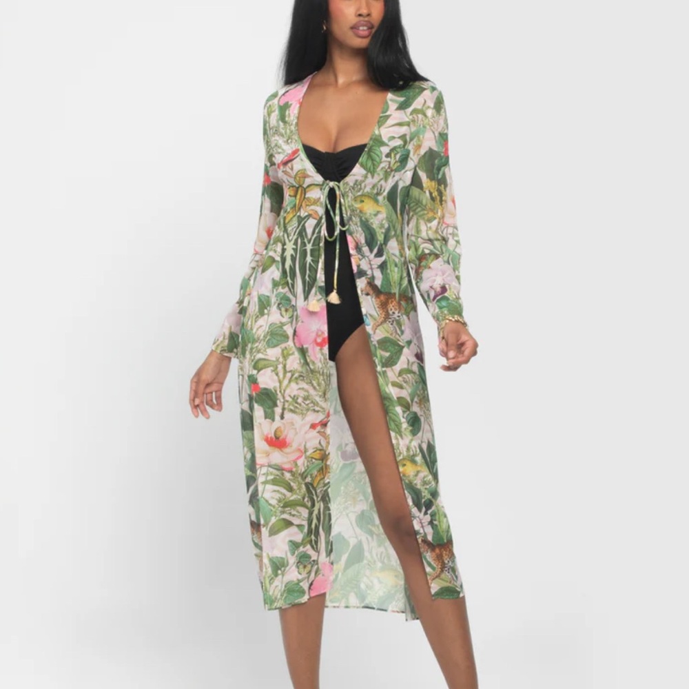 Chiffon Coverup
